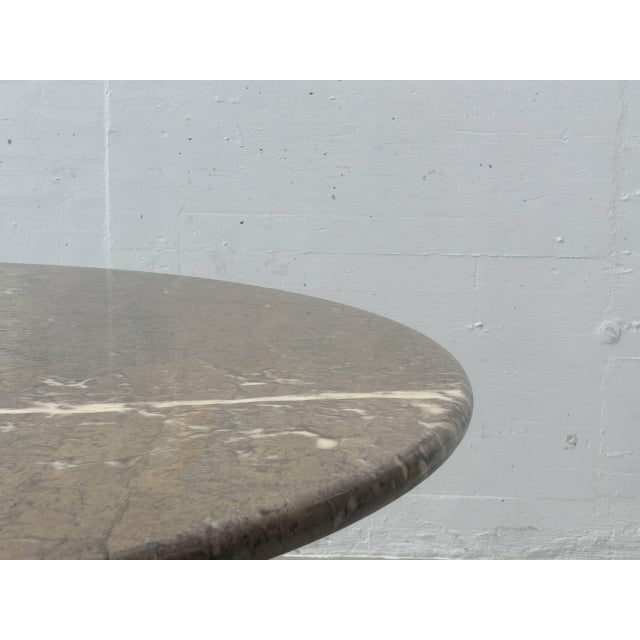 Gray M1 Dining Table by Angelo Mangiarotti for Skippers, 1970s For Sale - Image 8 of 13
