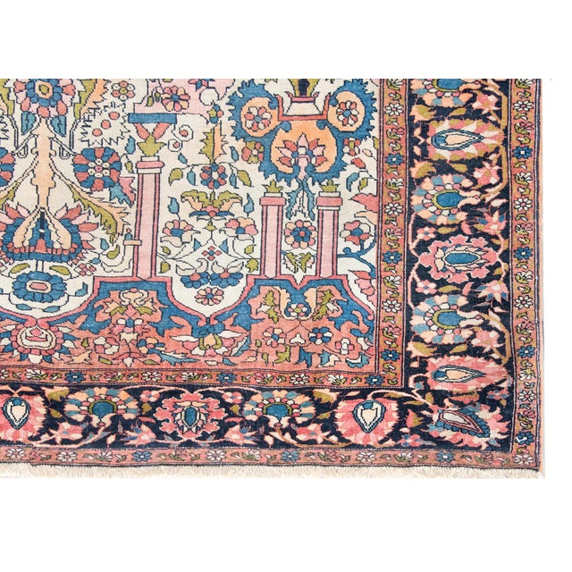 Early 20th Persian Sarouk Farahan Rug For Sale - Image 13 of 16
