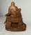 Antique Hand Carved Wood Folk Art Religious Jesus Christ Sculpture Pieta Statue For Sale - Image 9 of 13