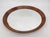 Round Mirror in Teak Wood by Glass and Wood Hovmantorp, Sweden, 1960s For Sale - Image 6 of 11