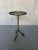 Spanish Iron Drinks Table With Curled Tripod Base For Sale - Image 10 of 12