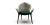 This chair will take your breath away and for sure make a statement for a contemporary dining room. Labeled by Maker