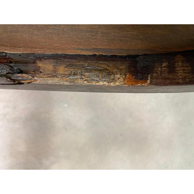 Large Secession No. 6549 Armchair attributed to Josef Hoffmann for Thonet, 1890s For Sale - Image 11 of 13