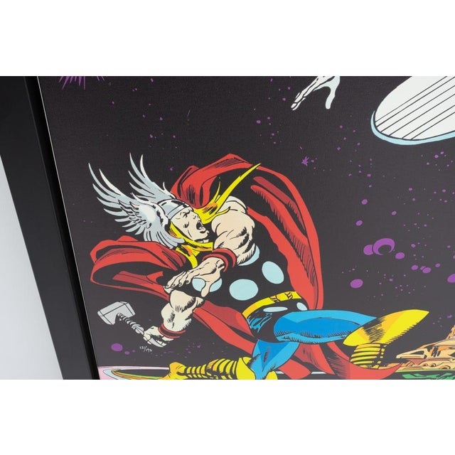 Stan Lee, The Silver Surfer #4, Art Print For Sale - Image 6 of 10