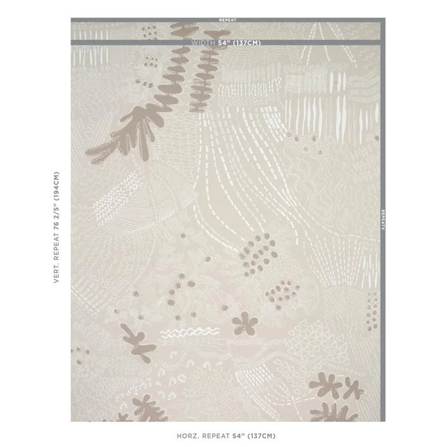Evoking ancient drawings, Haven was designed by London-based fashion house Clements Ribeiro. Watery inks were used to...