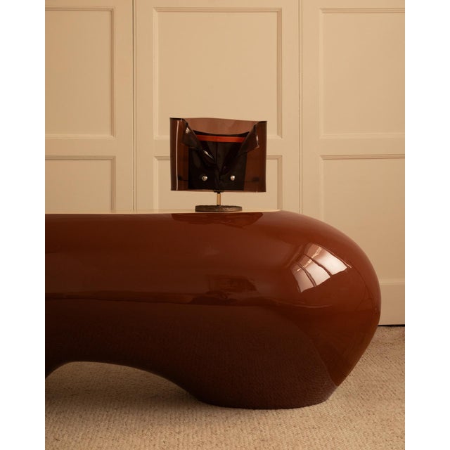 Monsignor Lamp by Claude Bleynie, 1970s For Sale - Image 4 of 14