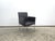 15th Century & Earlier Jason 1410 Armchair Set in Black Leather by Walter Knoll, Set of 4 For Sale - Image 5 of 16