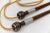 Bauhaus Art Deco Handmade Jumping Rope in Wood, Jute Cord and Aluminium, 1930s For Sale - Image 3 of 7