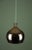 Metal Copper Onion Pendant Lamp by Helge Zimdal for Falkenbergs Belysning, 1960s For Sale - Image 7 of 13