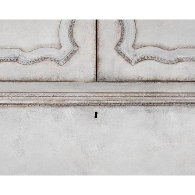 Scandinavian 2-Part Secretary, 1770s For Sale - Image 13 of 18