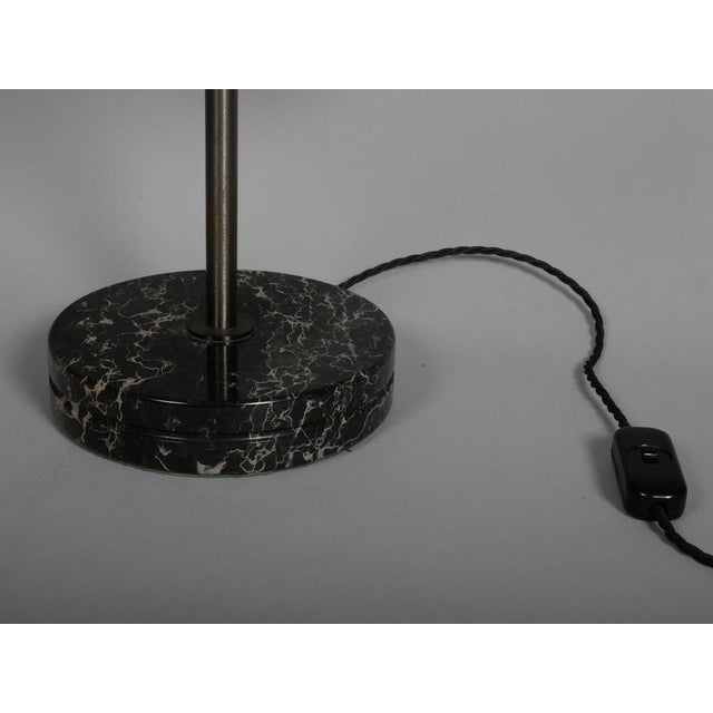 Metal Alfa Table Lights attributed to Sergio Mazza for Artemide, 1960s, Set of 2 For Sale - Image 7 of 9