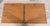 Pair of Vintage 11” X 11” Giltwood Accent Wall Mirrors With Carved Geometric Frames For Sale In Charleston - Image 6 of 9