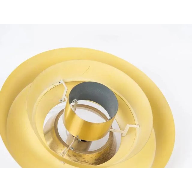 Vintage Danish Lamp Nova by Jo Hammerborg for Fog and Morup, 1970 For Sale - Image 10 of 13