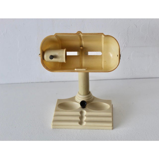 1940s American Art Deco Desk Lamp by Atlas Appliance Corp Brooklyn For Sale - Image 15 of 18