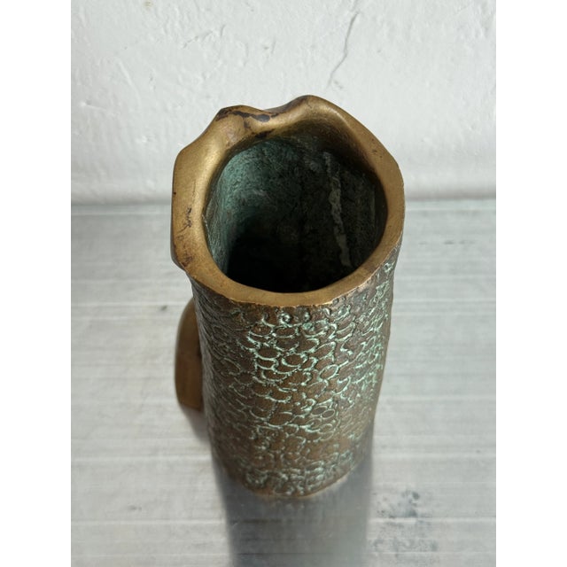 Brazilian Modern Female Sculptural Vase or Pen Holder, 1960s For Sale - Image 9 of 13