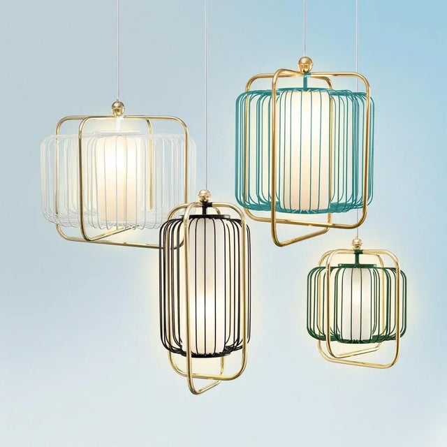 Jules II Suspension Lamp by Utu Soulful Lighting For Sale - Image 6 of 7