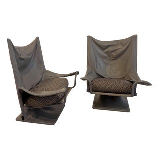 AEO Chiars by Paolo Deganello for Cassina, 1980s, Set of 2 For Sale