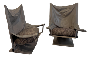 AEO Chiars by Paolo Deganello for Cassina, 1980s, Set of 2