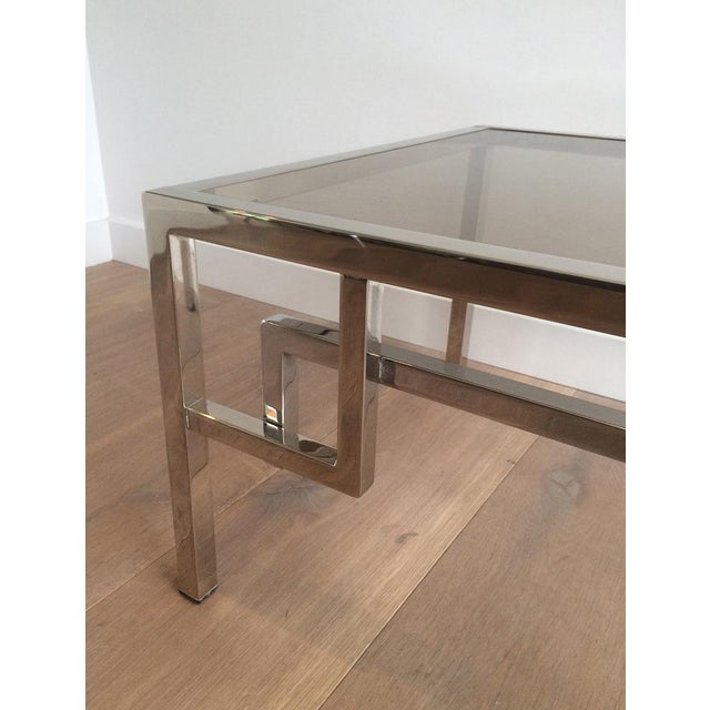 Design Chrome Side Tables, circa 1970 - A Pair For Sale - Image 6 of 10