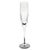 Mikasa 1980s Mikasa Arctic Lights Clear Champagne Flutes, Pair For Sale - Image 4 of 8