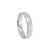 Modern Men’s Tacori Platinum Classic Streamline Finish Wedding Band Ring, Size 10.25 For Sale - Image 3 of 8
