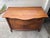 Wood Antique Tiger Oak Buffet / Sideboard, Featuring Barley Twist Columns and Serpentine Front For Sale - Image 7 of 10