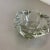Glass Large Murano Faceted Diamond Ashtray in the style of Flavio Poli, 1970s For Sale - Image 7 of 18