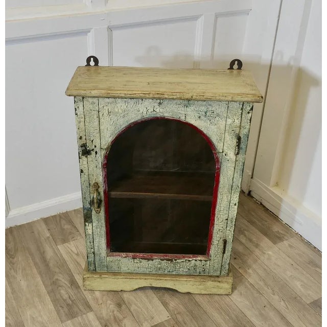 Hanging Cabinet in Wood For Sale - Image 3 of 9