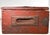Early 20th Century Farmhouse Red Dovetail Trunk Box For Sale - Image 4 of 17