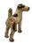 Vintage 1930s American Hubley Manufacturing Company Cast Iron Fox Terrier Dog Doorstop For Sale - Image 13 of 18