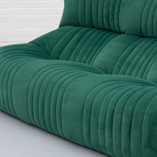 Aralia Three-Seater Sofa by Michel Ducaroy for Ligne Roset, 1970s For Sale - Image 11 of 18