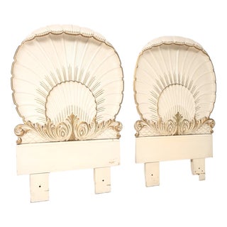 Vintage Venetian Grotto Style Headboards from Hille, 1930, Set of 2 For Sale