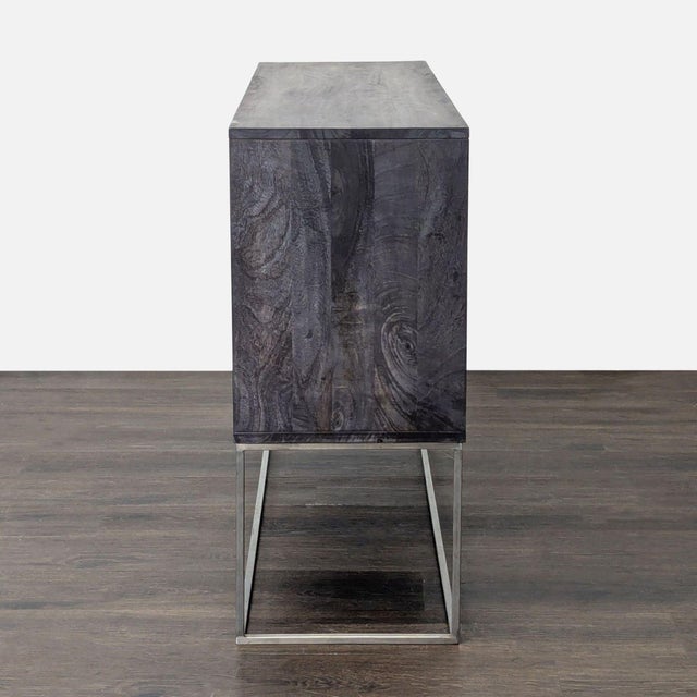CB2 Cb2 Smythe Media Console For Sale - Image 4 of 11
