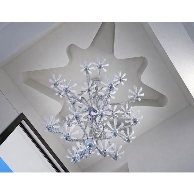Murano Scenic Hanging Light by Vetrarti For Sale - Image 12 of 18