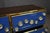 Blue Sideboard with 28 Murano Jewel and Brass from Justfurnituress SRL For Sale - Image 6 of 13
