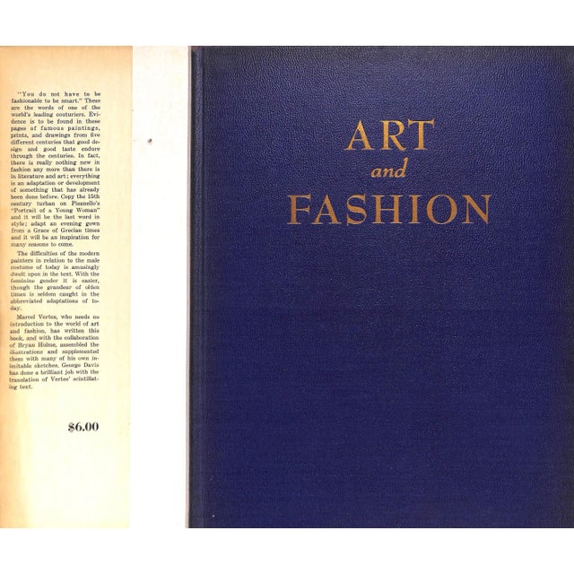 Traditional "Art and Fashion" 1944 Vertes, Marcel For Sale - Image 3 of 11