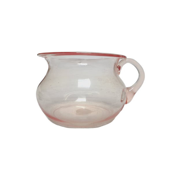 Art Deco Potty from Hortensja Glasswork, 1930s For Sale - Image 6 of 11