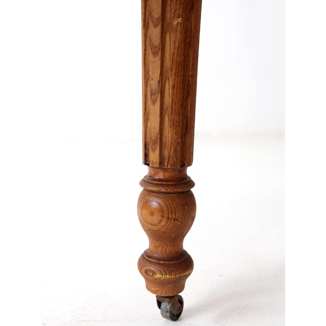 Antique Drop Leaf Table For Sale - Image 16 of 16