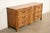 Baker Furniture Company French Provincial Louis XV Carved Fruitwood Triple Dresser by Fancher Furniture, Circa 1960s For Sale - Image 4 of 16