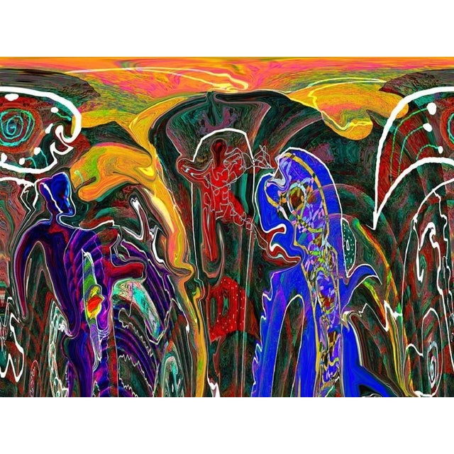 Early 21st Century L’avalee des non dits 2017 For Sale - Image 5 of 5