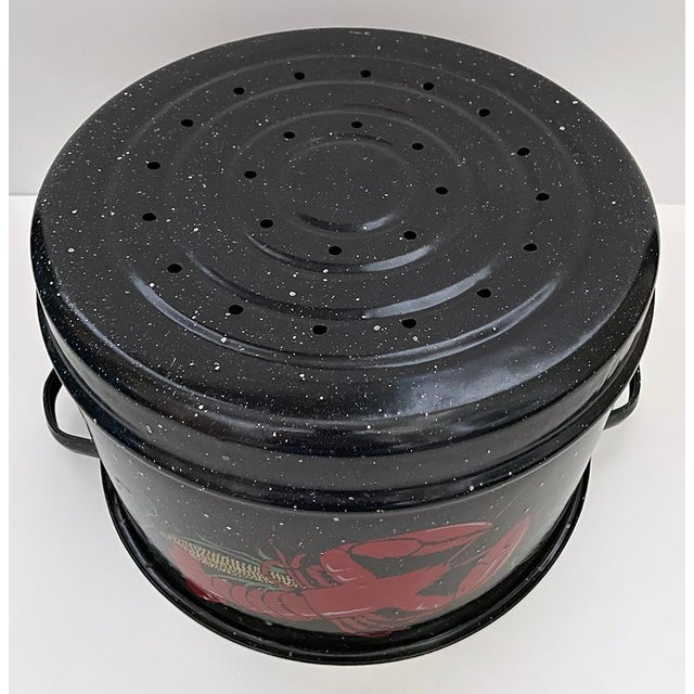 Vintage New EnglandStyle Lobster or Clam Bake Pot With Spigot Chairish