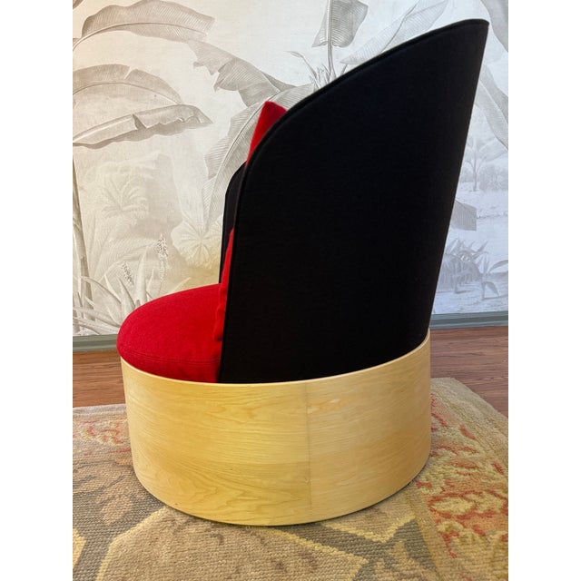 Mid-Century Modern Blå Station B25 Lounge Chair by Cate & Nelson, Scandinavian Modern, 2017, (Sweden) For Sale - Image 3 of 12