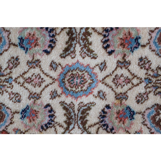 Textile Karastan 100% Wool Oriental Floral Palmettes Animal 738 Area Rug Mat 3' X 5' For Sale - Image 7 of 16