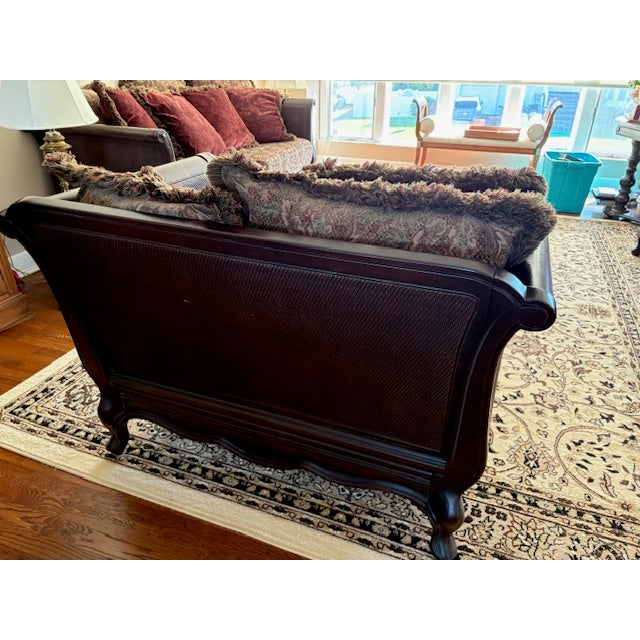 Bernhardt 4 piece Pillow Back living Room Set For Sale - Image 9 of 9