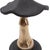 Contemporary Magical Mushroom Aluminum Sculpture- Small For Sale - Image 3 of 8
