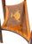 Small Antique Rosewood Demi Lune Side Table, 1890 For Sale - Image 11 of 17