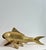 We are very pleased to offer a striking 1980s solid brass koi fish sculpture, celebrated for its graceful form and...