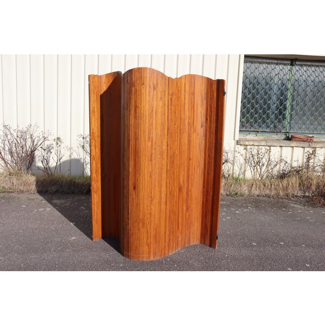 A vintage screen in the style of Baumann, a room divider in an old bistro. It did its job perfectly, adding a beautiful...