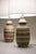 Modern 1960s Modern Ginger Jar Ceramic Art Pottery Table Lamps Bruno Gambone Italy - a Pair For Sale - Image 3 of 10