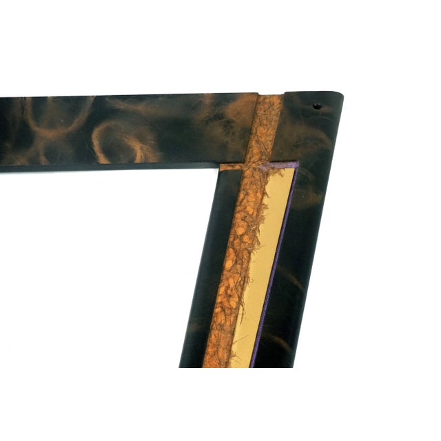 Paint Abstract Hanging Sculpture - Triangle by Mickey "Kano" Kane For Sale - Image 7 of 8